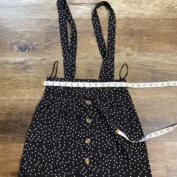 Polka dot overall skirt - Picture 8 of 11